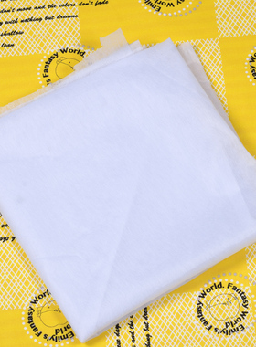 带胶兄弟家用电脑绣花机NV95E NV950无纺衬30g绣花衬纸朴粘合衬