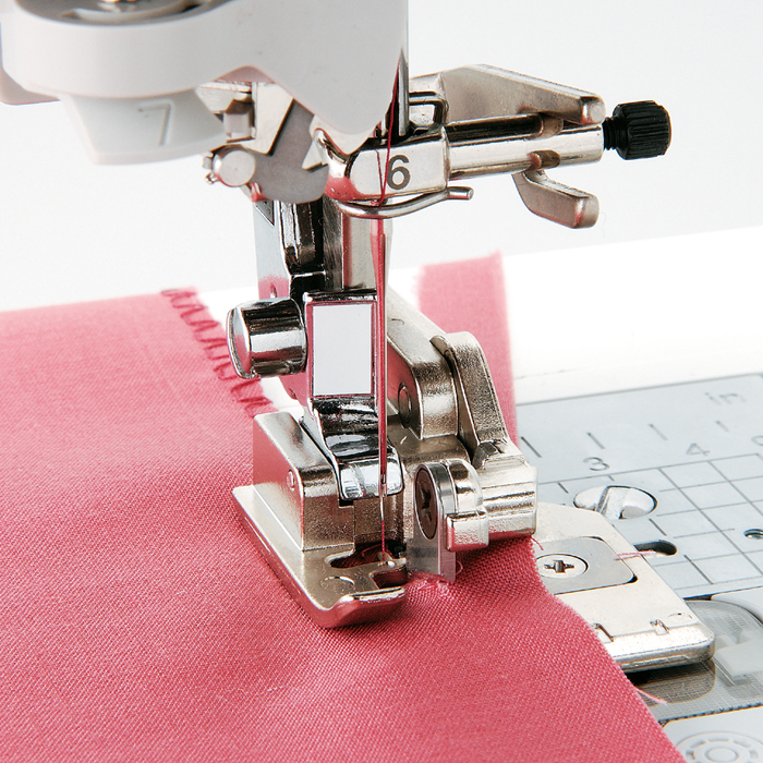 brother兄弟家用电动多功能缝纫机原装裁边器带割刀带刀锁边S压脚