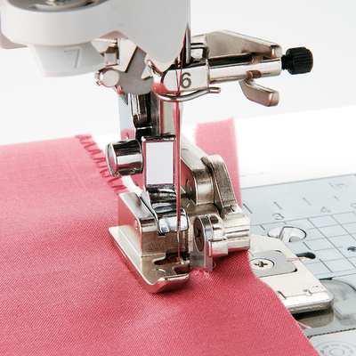 brother兄弟家用电动多功能缝纫机原装裁边器带割刀带刀锁边S压脚