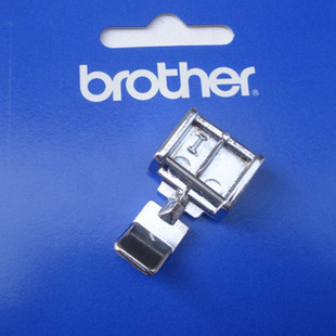 brother日本兄弟家用电动多功能缝纫机原装拉链压脚I左右款压布脚