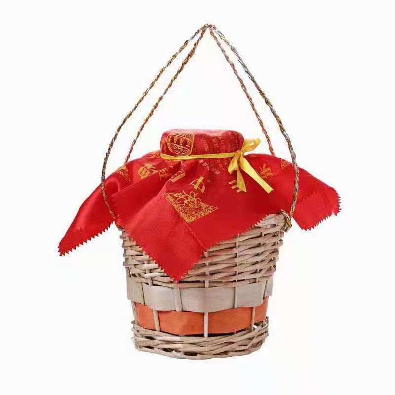 山东特产平阴玫瑰露酒2500ml53度男士果酒高度窖藏原浆酒礼品白酒