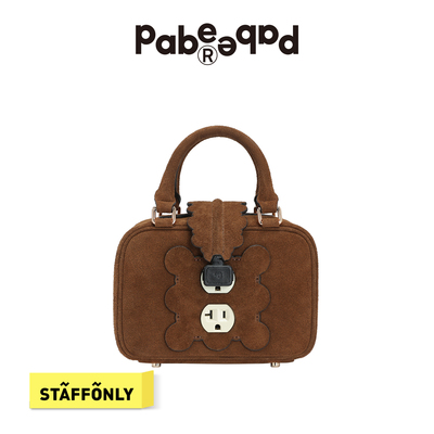 STAFFONLY X PabePabe联名SOCKET BUNNY系列电工波士顿包时尚包袋