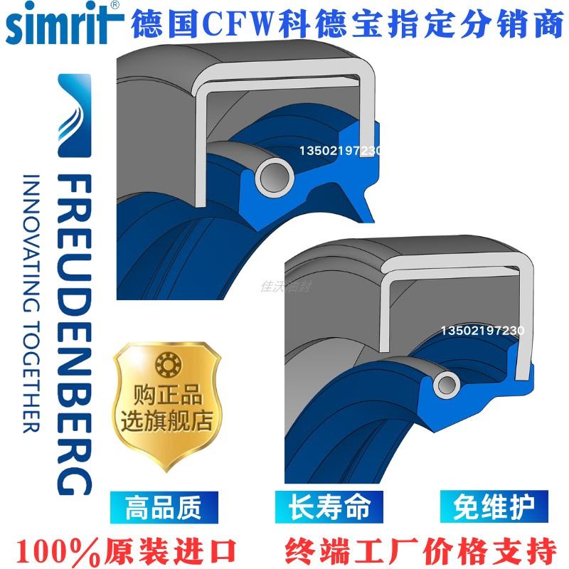 德国CFW进口铁壳丁晴骨架油封