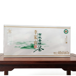 2026年新茶四川一枝春高山绿茶李家山有机香绿茶4克X25袋100克