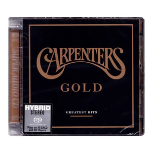 卡朋特乐队 日版 Carpenters Gold SACD唱片 黄金精选 正版