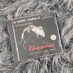 白头佬 正版 狂想曲 斯托科夫斯基 CD唱片 Stokowski