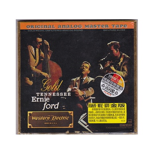 正版 田纳西 尔尼 福特 金版 CD唱片 6N镀膜纯银压片