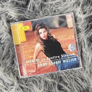正版 维瓦尔第/四季 塔蒂尼 魔鬼的颤音 穆特小提琴发烧碟 CD唱片