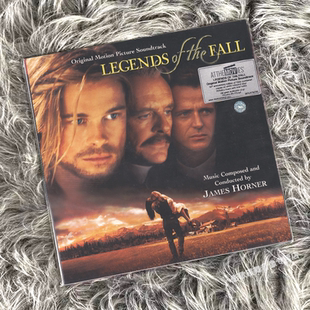 The Fall 正版 白胶 Legends 电影配乐 2LP黑胶唱片 燃情岁月