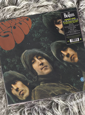 正版 橡胶灵魂Rubber Soul 甲壳虫/披头士乐队 LP黑胶唱片