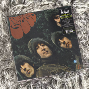 正版 橡胶灵魂Rubber Soul 甲壳虫/披头士乐队 LP黑胶唱片