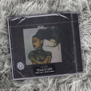 正版 A妹 爱莉安娜 谢谢你 下一个 Grande thank u, next CD唱片