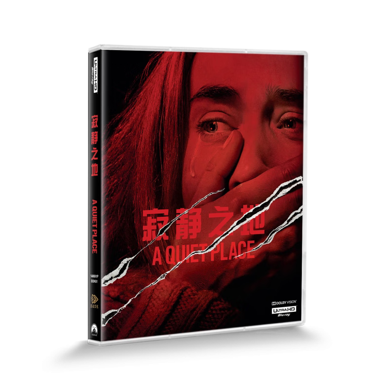 正版 寂静之地电影第一部 4KUHD 蓝光碟BD66 单碟限定版