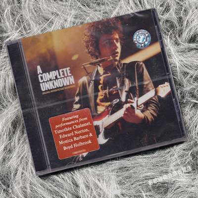 Bob Dylan 鲍勃·迪伦 摇滚诗人 无名小辈 电影原声带 CD唱片进口