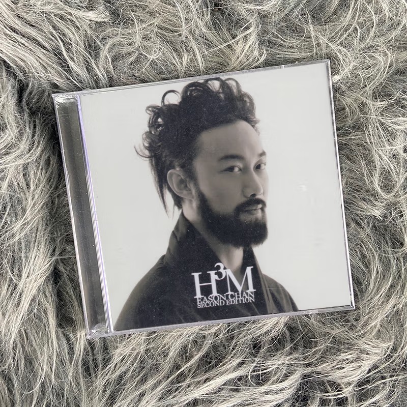 正版 Eason陈奕迅专辑 H3M CD+DVD 简约再生系列