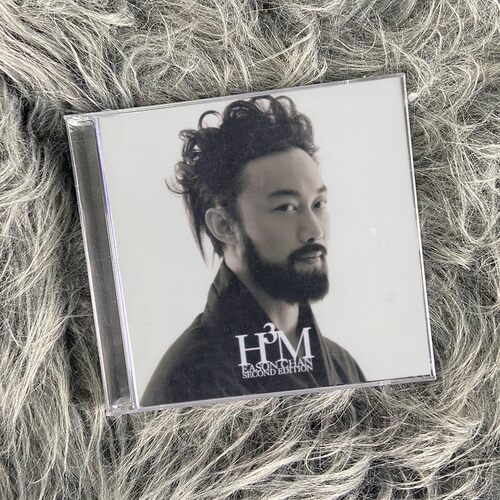 正版 Eason陈奕迅专辑 H3M CD+DVD 简约再生系列