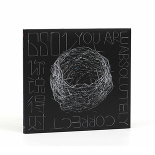 正版 6501乐队《你说得对》 CD唱片