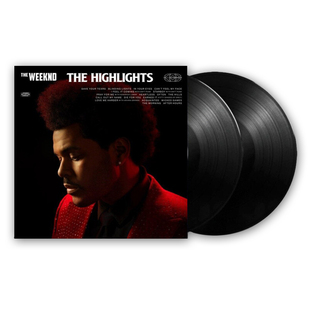 正版 盆栽哥 威肯THE WEEKND专辑 The Highlights 黑胶唱片lp