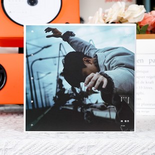 正版 林俊杰新专辑 伟大的渺小 CD唱片+写真歌词本