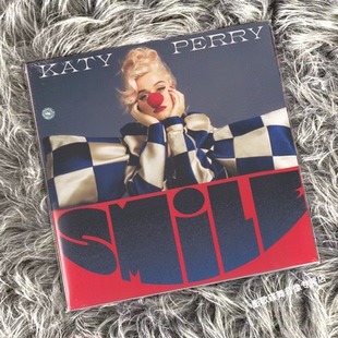 凯蒂佩里 PERRY SMILE WHITE LP黑胶唱片 正版 微笑 KATY