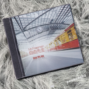 自由先生乐队 Are 此时此地 CD唱片 Here 正版