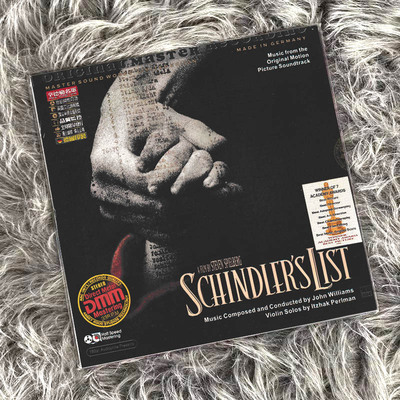 正版 ABC唱片 辛德勒名单 schindler's list 电影原声 LP黑胶唱片