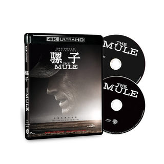 正版 骡子 4K UHD 蓝光碟BD66+BD50 剧情犯罪电影光盘