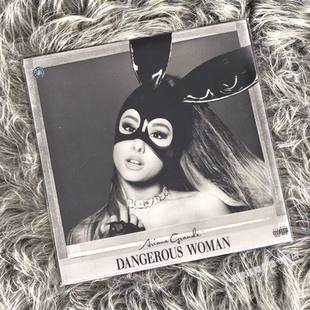 正版 A妹  危险女人 Ariana Grande Dangerous Woman 2LP黑胶唱片