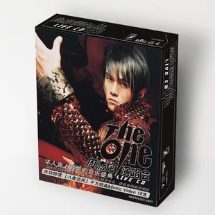 live VCD JAY 2CD 版 演唱会精装 one The 周杰伦 唱片 正版