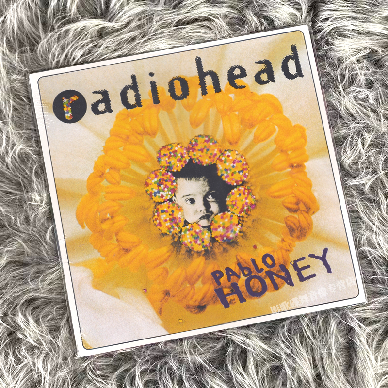 正版 电台司令乐队 Radiohead -Pablo Honey LP黑胶唱片图片