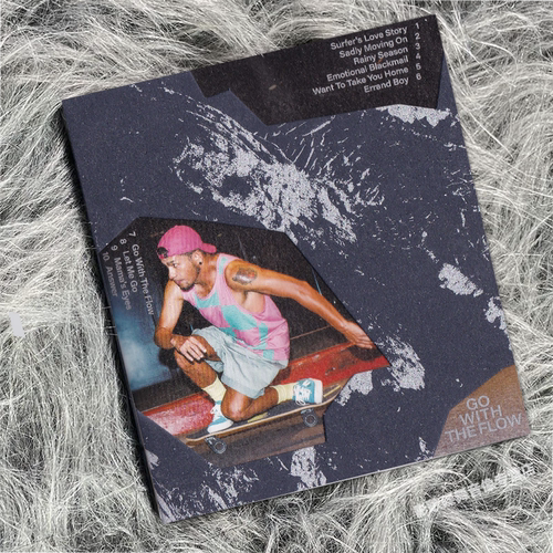 正版 张震岳 Ayal Komod 2025全新专辑 跟着感觉走 CD唱片