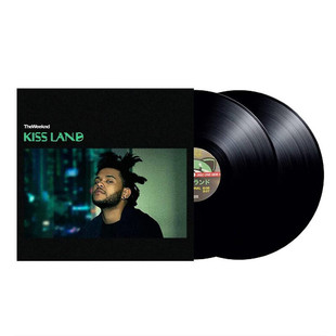 亲吻之地 盆栽哥专辑 The Kiss 2LP黑胶唱片 正版 Land 威肯