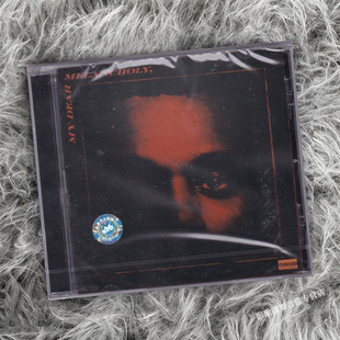 正版 MY DEAR MELANCHOLY WEEKND 威肯 致亲爱的忧愁 CD唱片 欧版