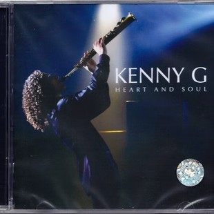 Heart And Soul 正版 萨克斯音乐 肯尼基 CD唱片 Kenny