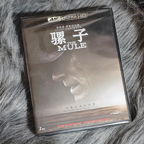 正版 骡子 4K UHD 蓝光碟BD66+BD50 剧情犯罪电影光盘