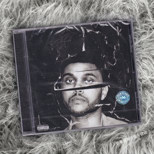 正版 BEAUTY BEHIND THE MADNESS 威肯 狂野之美 CD唱片 欧版