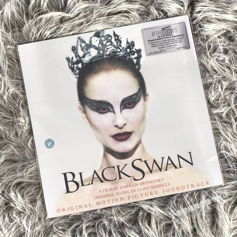 正版 BLACK SWAN 黑天鹅 电影原声带 限量红胶 LP黑胶唱片