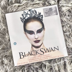 BLACK 限量红胶 SWAN 电影原声带 LP黑胶唱片 黑天鹅 正版