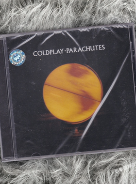 正版 酷玩乐队 Coldplay Parachutes 降落伞专辑 CD唱片 欧版