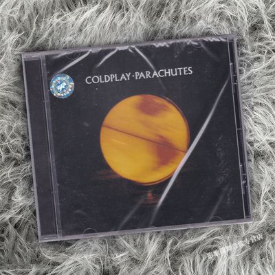 正版 酷玩乐队 Coldplay Parachutes 降落伞专辑 CD唱片 欧版