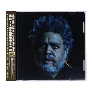 正版 威肯第5张专辑 The Weeknd 黎明电台Dawn FM CD唱片