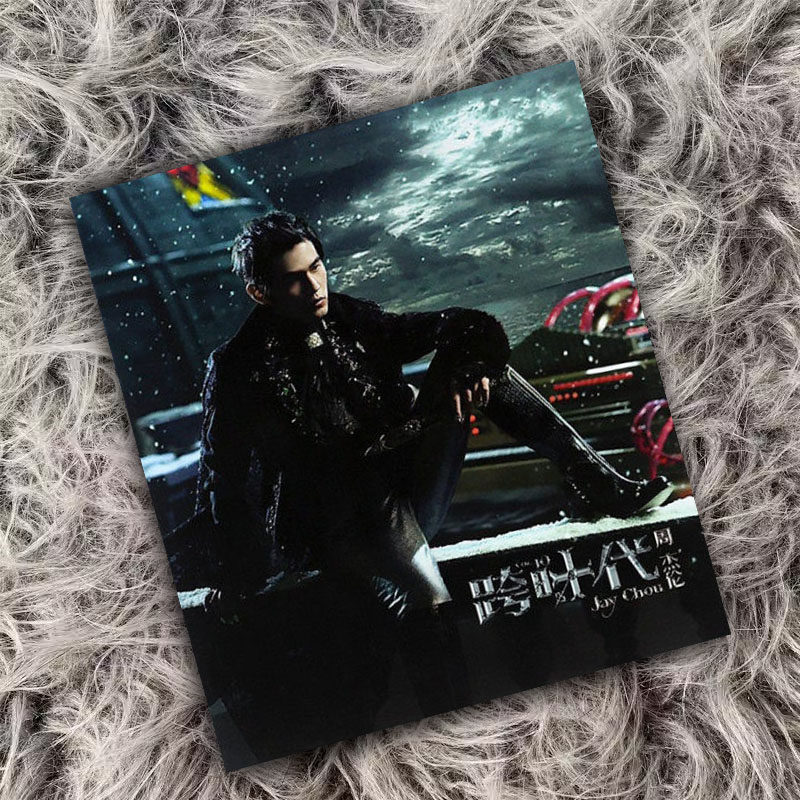 正版 JAY周杰伦专辑 跨时代 环球版 第十张专辑 烟花易冷 CD唱片