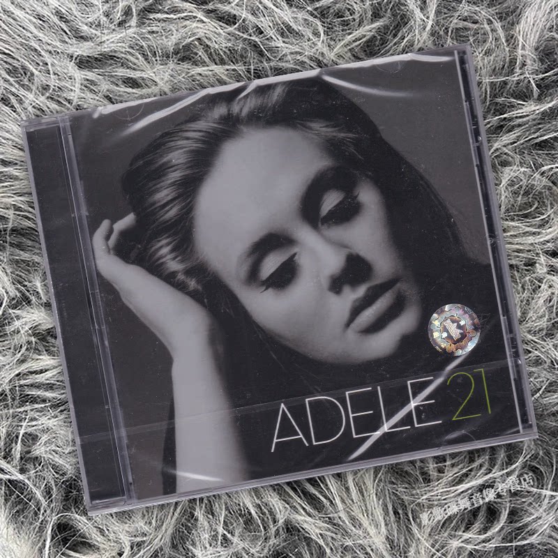 正版 阿黛尔专辑 Adele 21 CD唱片 欧版进口 - 实物图
