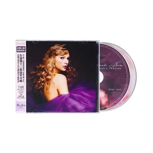 告白 正版 Now爱 Speak 重制2CD唱片 霉霉Taylor泰勒专辑