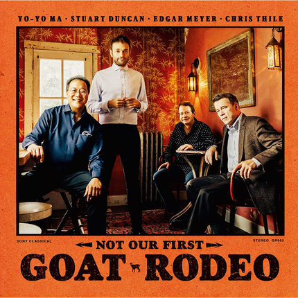 正版 马友友专辑 Not Our First Goat Rodeo 又见圈羊四重奏 CD