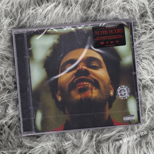 正版 AFTER HOURS WEEKND 威肯 黑暗过后 CD唱片 欧版