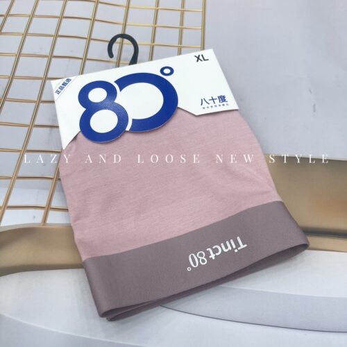 80度莫代尔男士内裤纯棉裆透气抗菌四角内裤男大码平角裤男式短裤