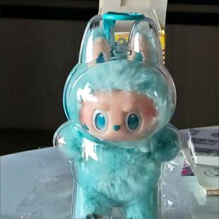 前方高能labubu3.0保护套三代保护壳拉布布防尘便携溜娃泡泡玛特