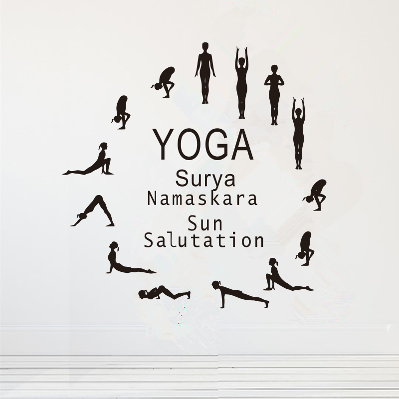 墙面pvc美化墙壁拜日式墙贴纸