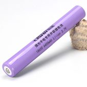 丽鲨强光手电筒专用直充电式 18650并联2节3.7V加长锂电池组大容量